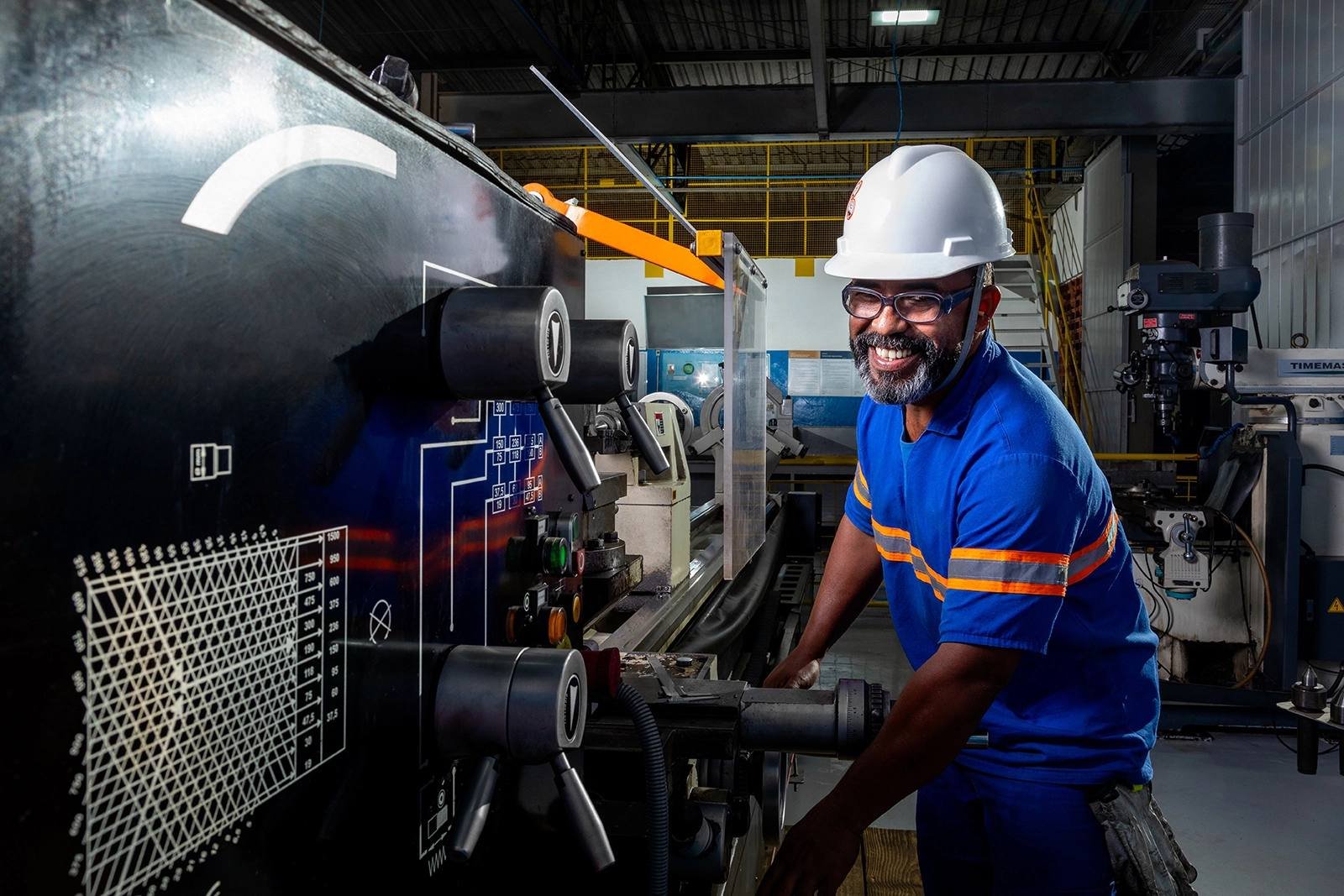 Como preparar sua empresa para uma sessão fotográfica industrial