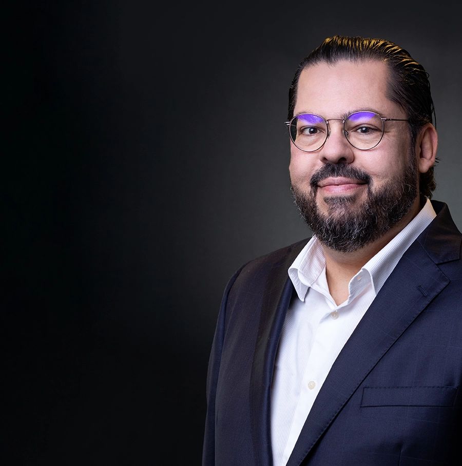 Produção de retratos para press release